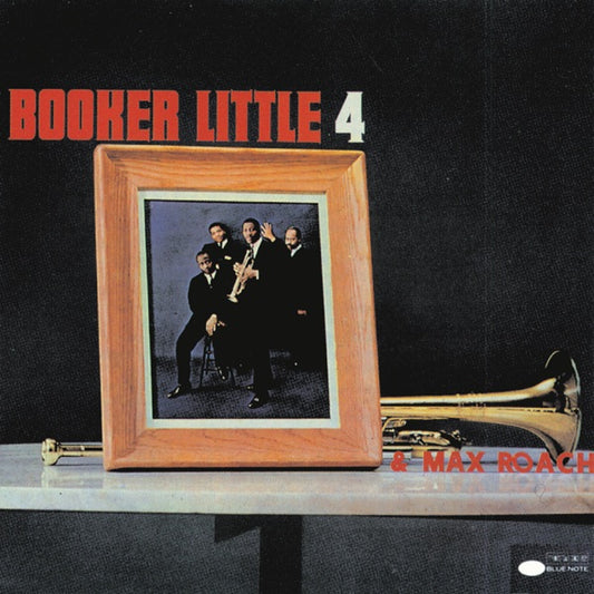 Booker Little 4 & Max Roach (Blue Note Tone Poet Series) [LP] cover