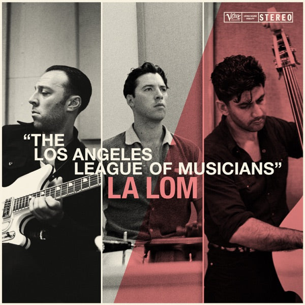 The Los Angeles League Of Musicians [LP] cover