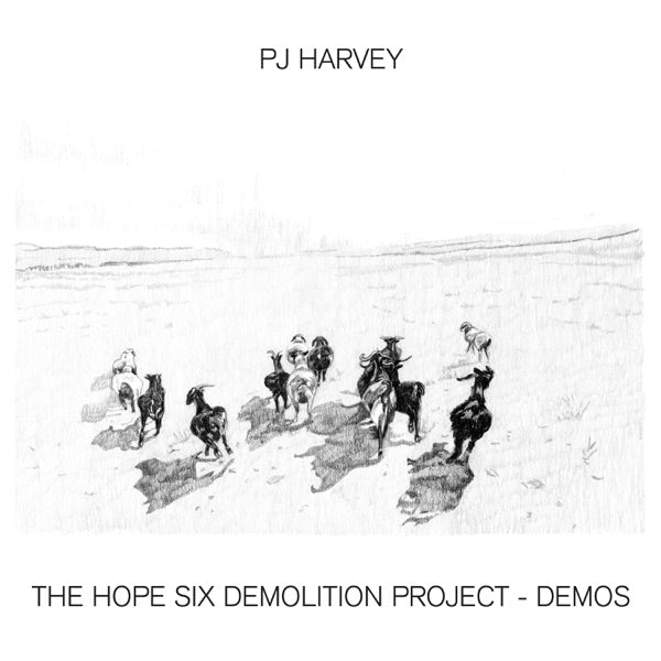 The Hope Six Demolition Project - Demos [LP] cover