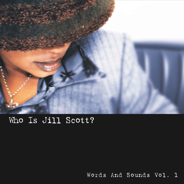 Who Is Jill Scott: Words and Sounds Vol. 1 [2 LP] [Blue] cover