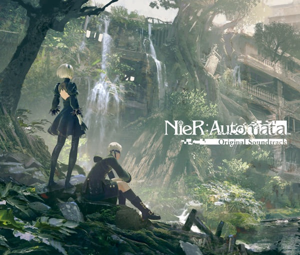 Nier:Orchestra Concert Re:12024 - The End Of Data (Original Soundtrack) cover