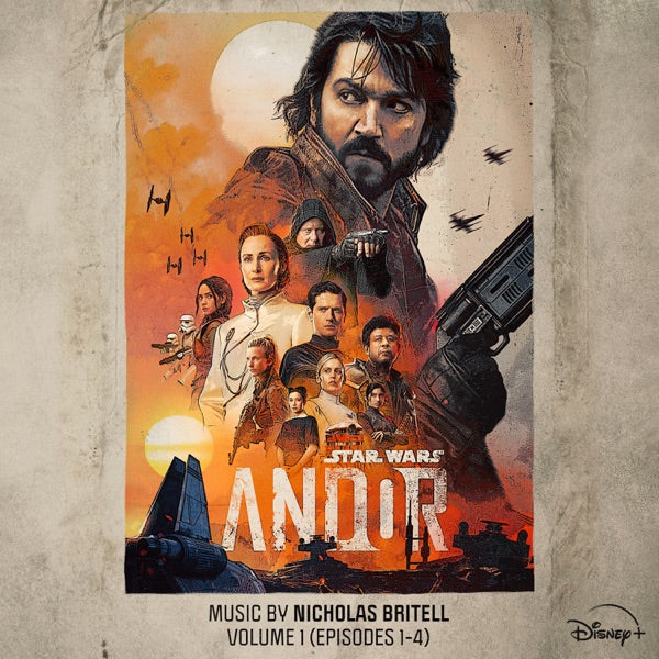 Music From Andor (Original Soundtrack) - Picture Disc cover