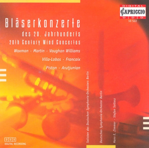 20th Century Tuba Concertos cover