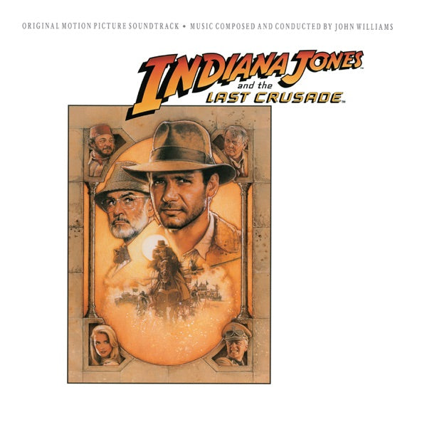 Indiana Jones & The Last Crusade (Original Soundtrack) - Limited Sand Colored Vinyl cover