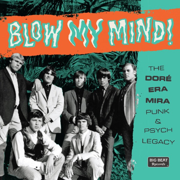 Blow My Mind! The Dore-Era-Mira Punk & Psych Legacy cover