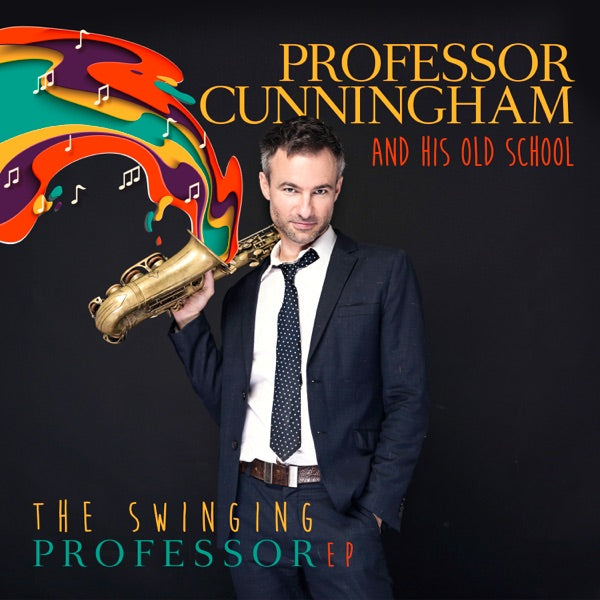 Swinging Professor cover