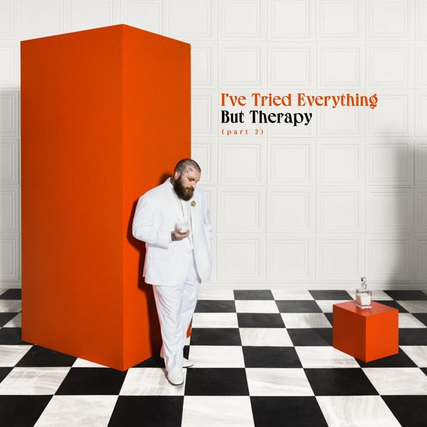 I've Tried Everything But Therapy (Part 2) [Translucent Orange Crush Vinyl] cover