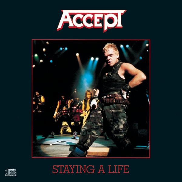 Staying a Life cover