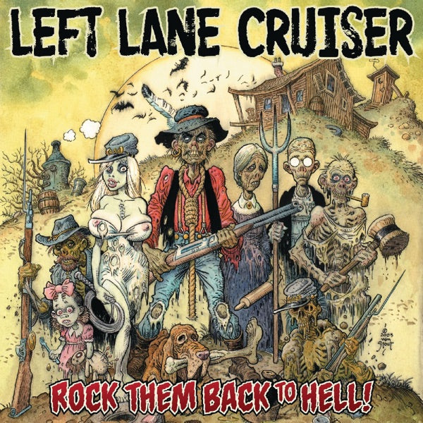 Rock Them Back To Hell! cover