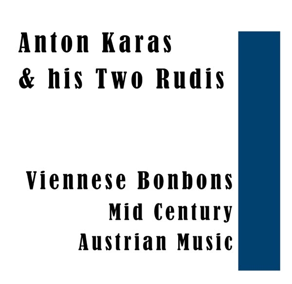 Third Man Theme And Other Viennese Favorites - Anton Karas, Zither (Digitally Remastered) cover