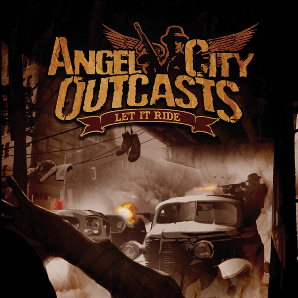 Angel City Outcasts cover
