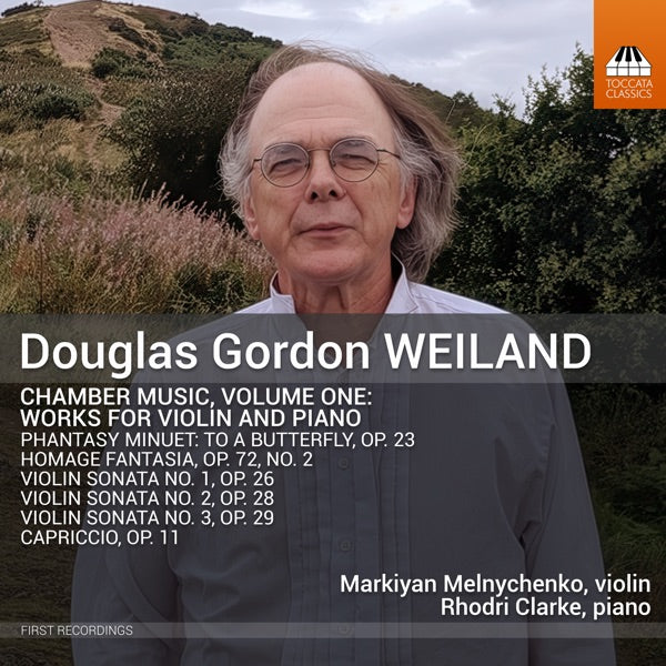 Douglas Gordon Weiland: Chamber Music, Vol. 1 cover