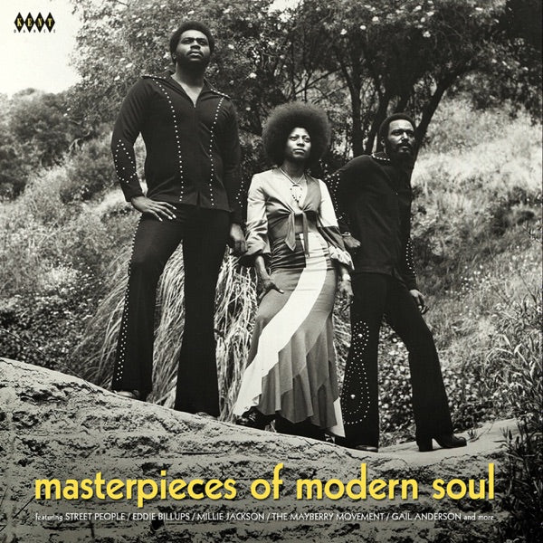 Masterpieces of Modern Soul 2 cover