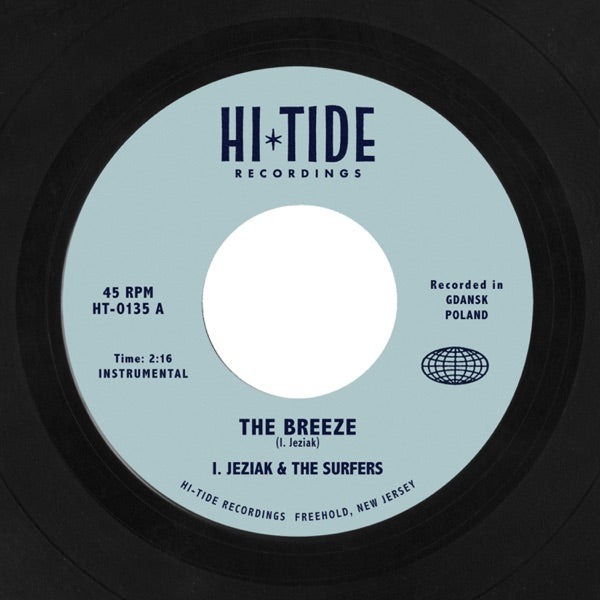 The Breeze / Free As the Ocean 7" cover