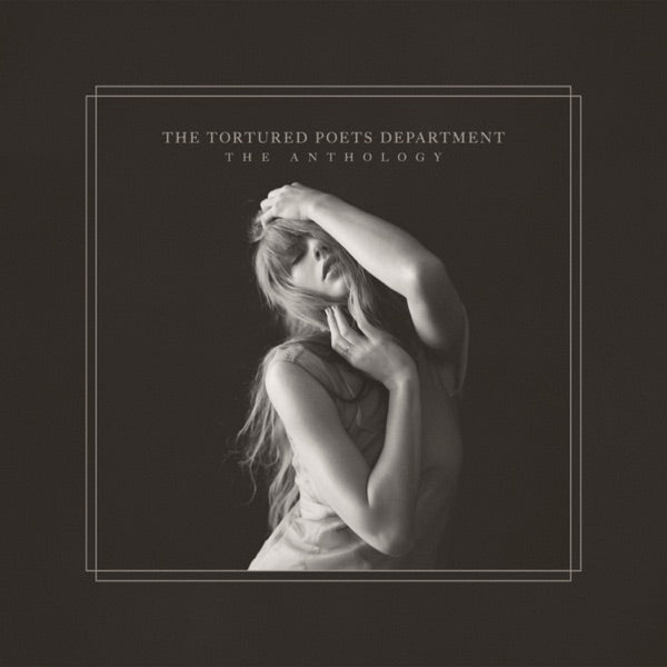 Tortured Poets Department - Limited Phantom Clear Vinyl cover