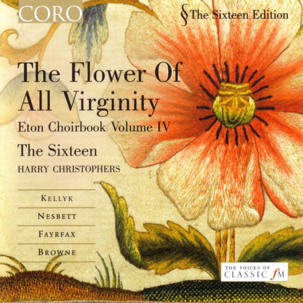 Flower of All Virginity: Eton Choirbook Iv cover
