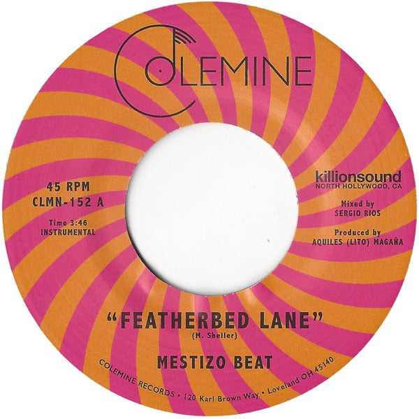 Featherbed Lane / Handcuffed To The Shovel cover