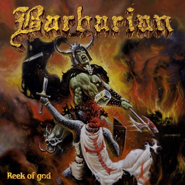 Reek Of God cover
