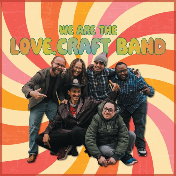We Are the Lcb (Signed) - Blue Vinyl cover