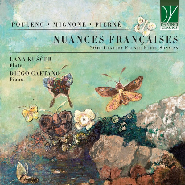 Nuances Francaises: 20Th Century French Flute Sonatas cover