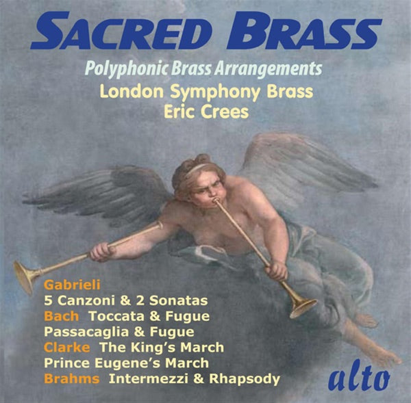 Sacred Brass cover