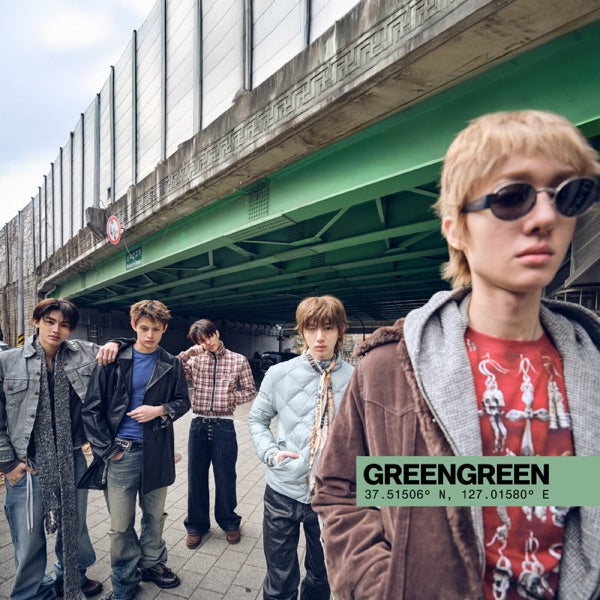 GREENGREEN[STREET ver.] cover