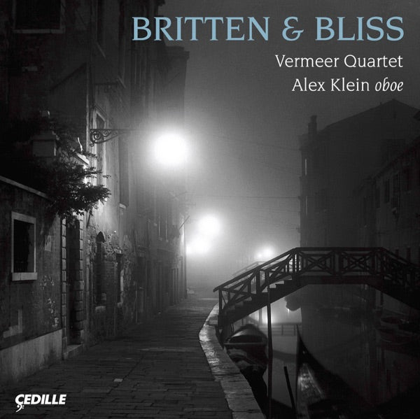 Arthur Bliss: Chamber Music, Vol. 2 - Oboe Quintet; Piano Quartet; Viola Sonata cover