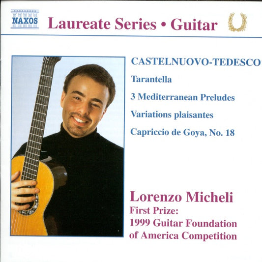 Laureate Guitar Series cover