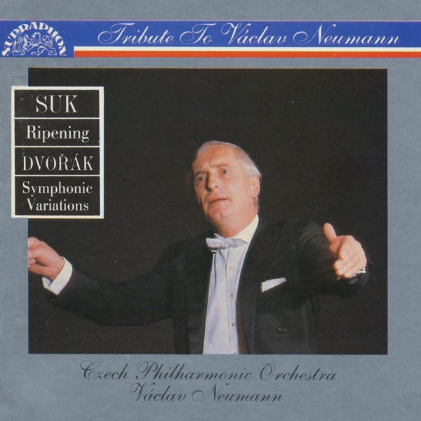Suk: Ripening (symphonic poem), Op. 34 / Praga (symphonic poem), Op. 26 cover