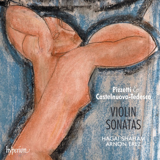 Violin Sonata Tre Canti / Castelnuovo Tedesco cover