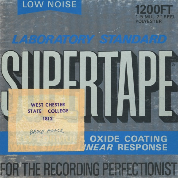 Preservation Tapes cover