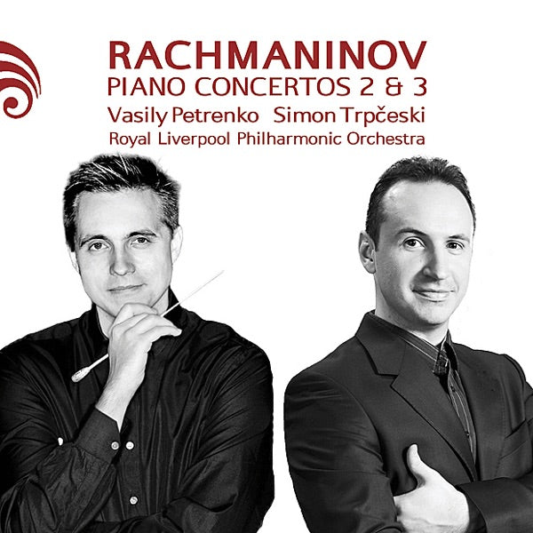 Rachmaninov: Piano Concertos 2 & 3 cover