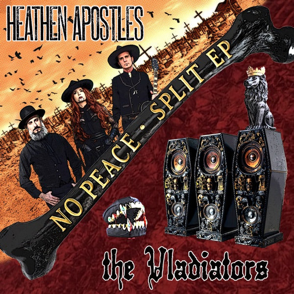 No Peace: Split EP cover