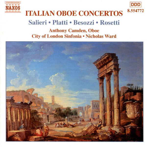 Italian Oboe Concertos / Various cover