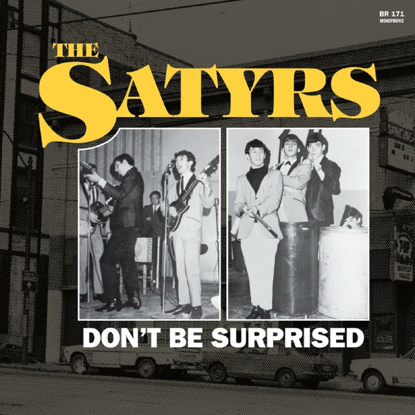 Don't Be Surprised cover