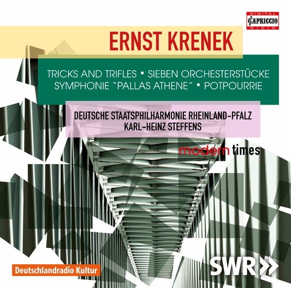 Orchestral Works cover
