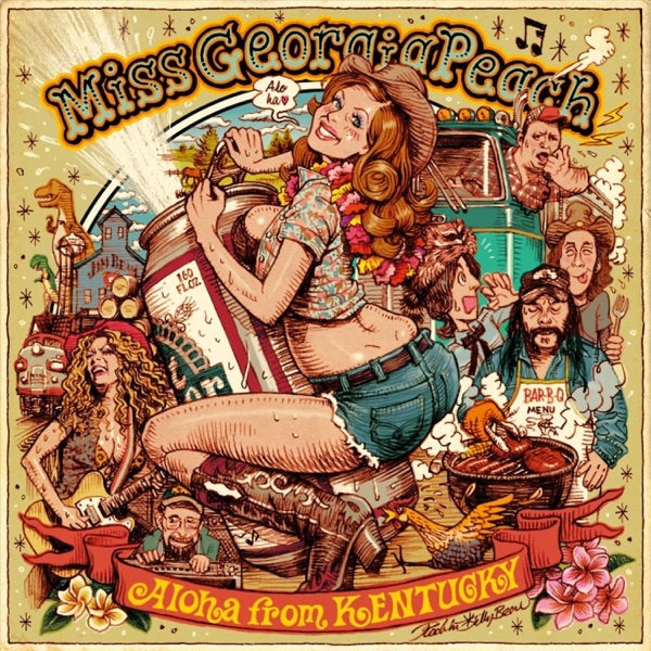 Aloha From Kentucky cover