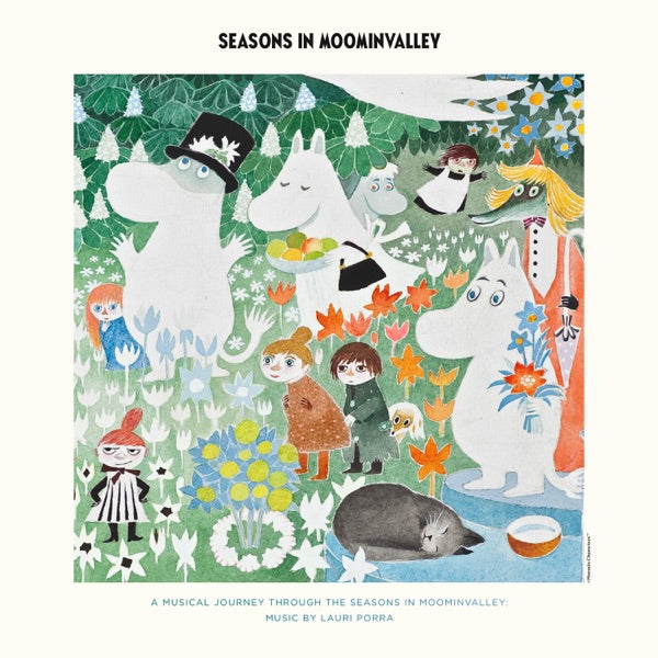 Seasons In Moomin Valley cover