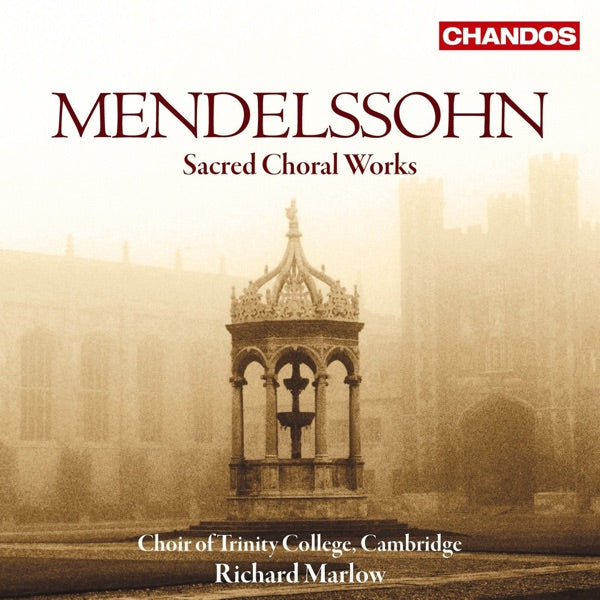 Sacred Choral Works: Six Motets Op 79 cover