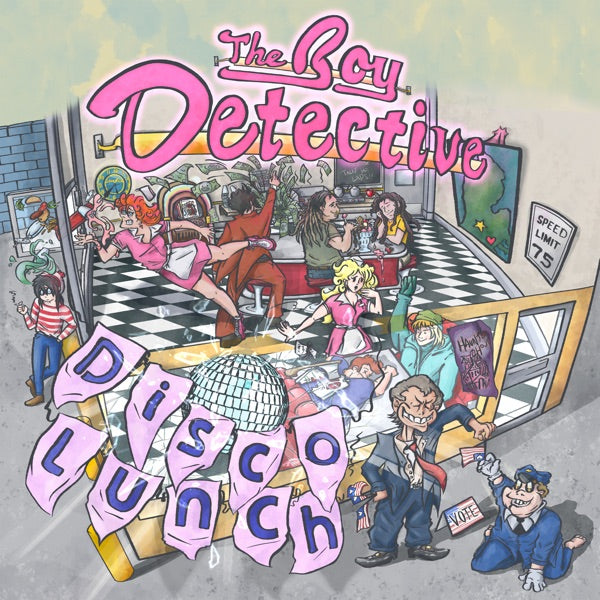 Disco Lunch cover