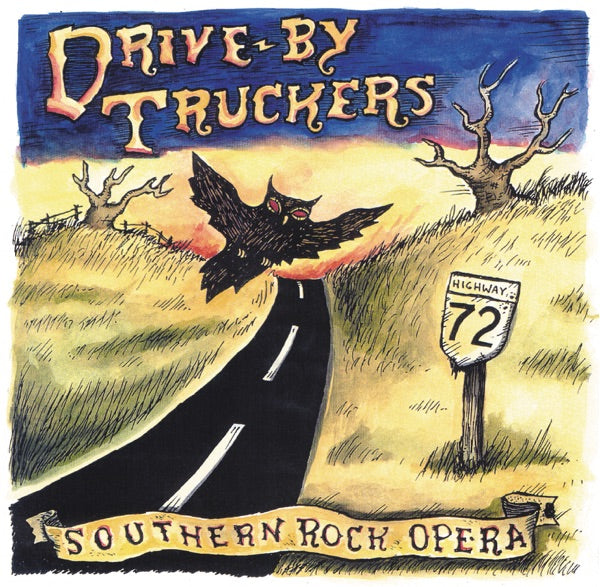 Southern Rock Opera - Limited Edition Red Vinyl cover
