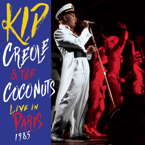 Live in Paris 1985 cover