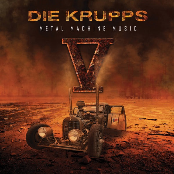 V - Metal Machine Music cover