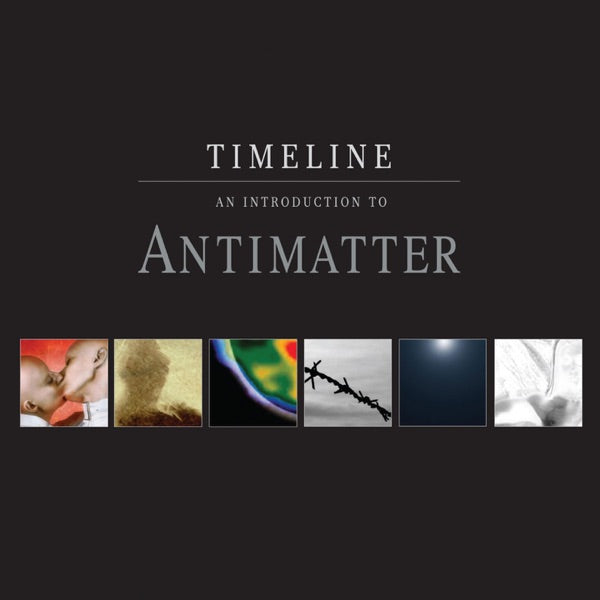 Timeline - An Introduction to Antimatter cover