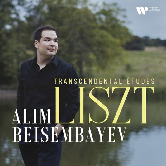 Liszt: Transcendental Etudes cover