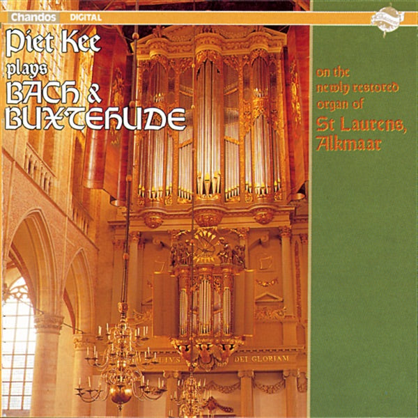 Buxtehude: The Bach Perspective, Volume 2 - Complete Organ Works cover