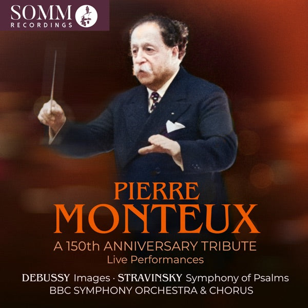 Pierre Monteux - a 150th Anniversary Tribute cover