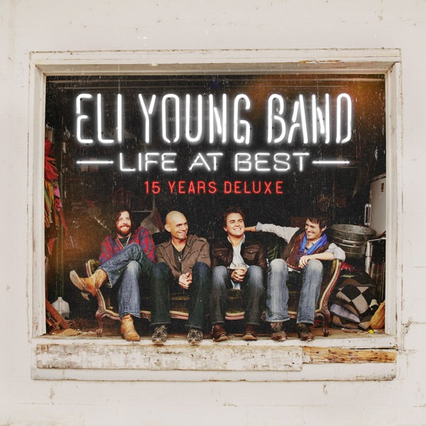 Life At Best (15 Years Deluxe)[Gold Dust Swirl 2 LP] cover