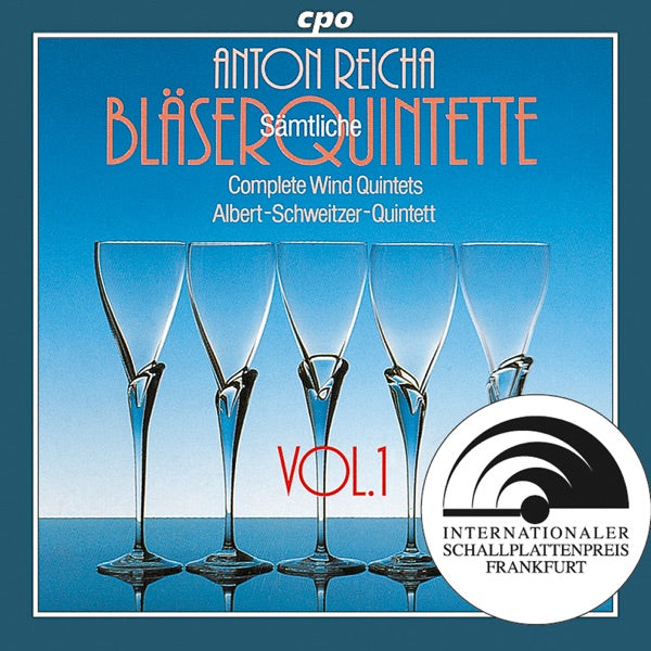 Complete Wind Quintets 5 cover