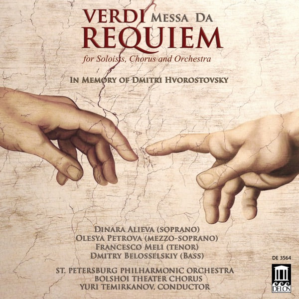 Verdi: Messa da Requiem cover